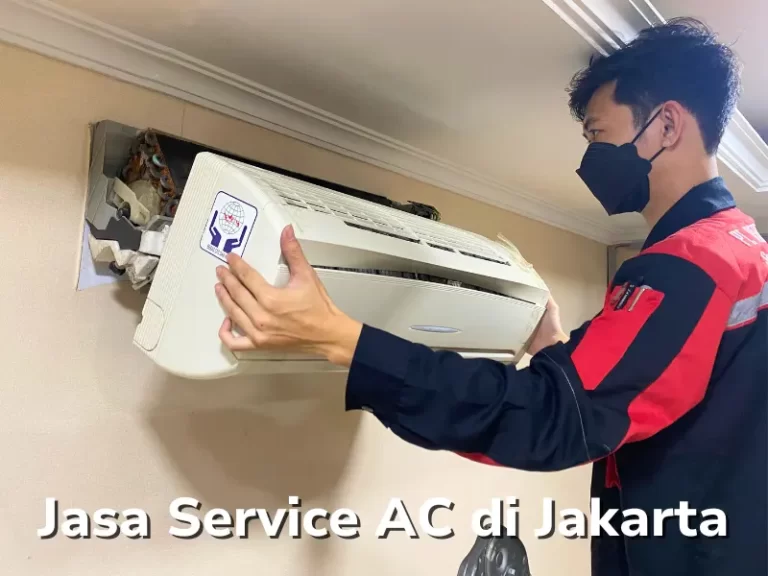 Jasa Service AC di Jakarta