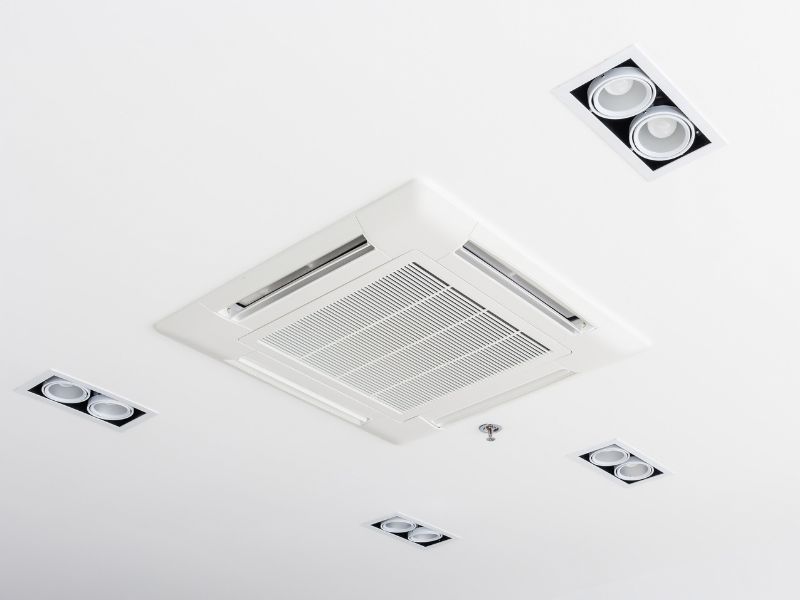 Ac cassette indoor
