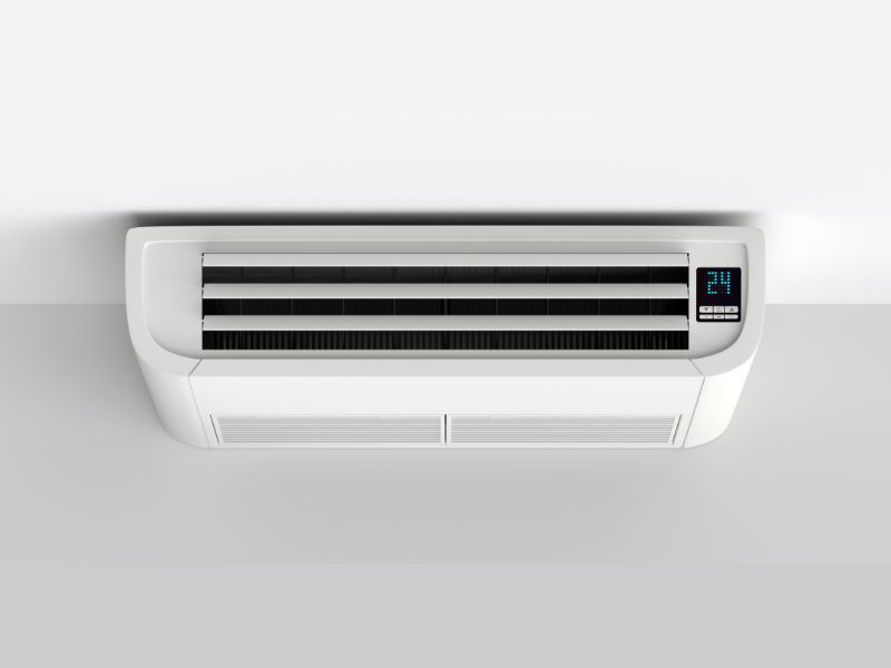 Ac ceiling indoor