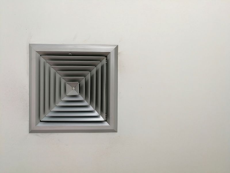 Ac duct indoor