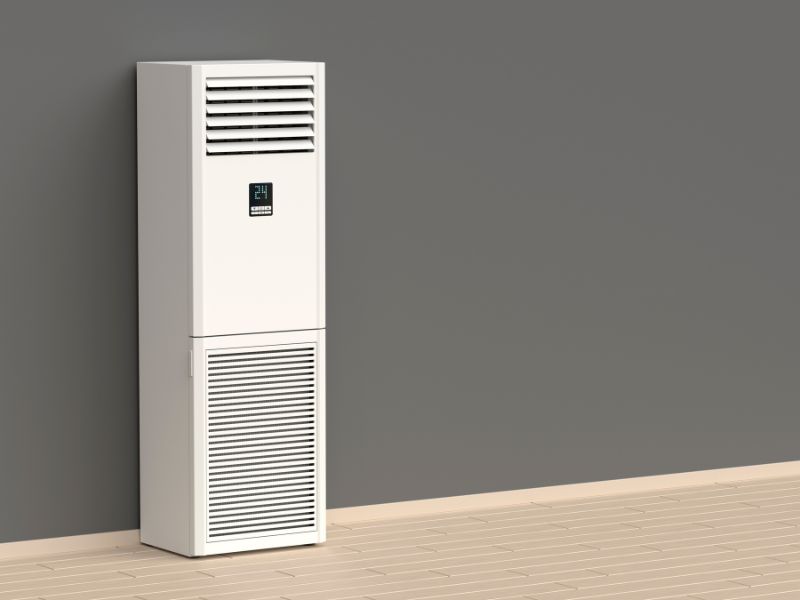 Ac floor standing indoor