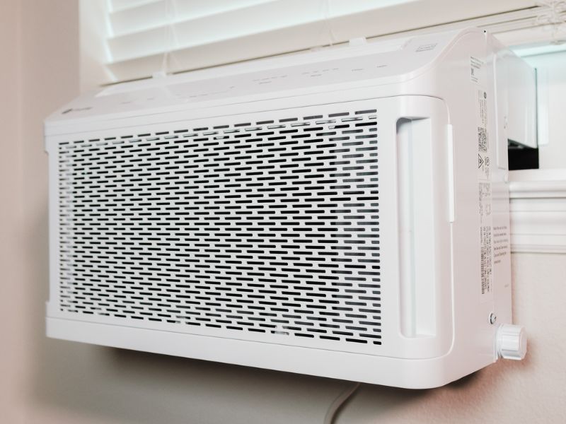 Ac window indoor