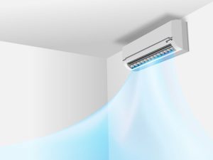 Arti dan fungsi air swing pada remot ac